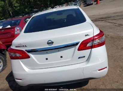 Lot #3035077038 2013 NISSAN SENTRA SL