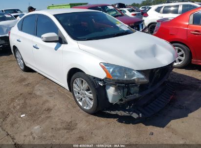 Lot #3035077038 2013 NISSAN SENTRA SL