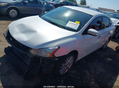 Lot #3035077038 2013 NISSAN SENTRA SL