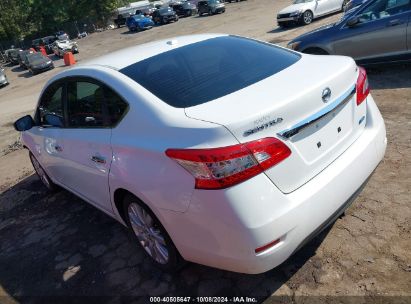 Lot #3035077038 2013 NISSAN SENTRA SL