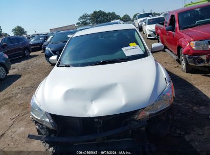 Lot #3035077038 2013 NISSAN SENTRA SL