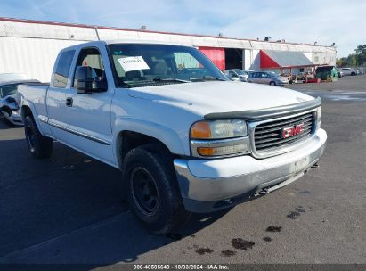 Lot #2991586487 1999 GMC SIERRA 1500 SLE