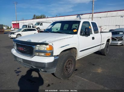 Lot #2991586487 1999 GMC SIERRA 1500 SLE