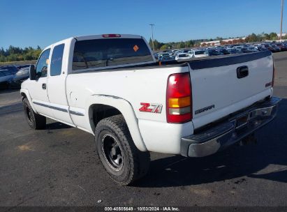 Lot #2991586487 1999 GMC SIERRA 1500 SLE