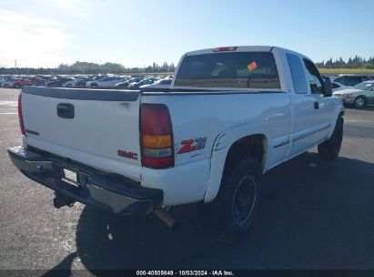 Lot #2991586487 1999 GMC SIERRA 1500 SLE