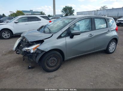 Lot #3015068151 2015 NISSAN VERSA NOTE