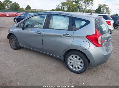 Lot #3015068151 2015 NISSAN VERSA NOTE