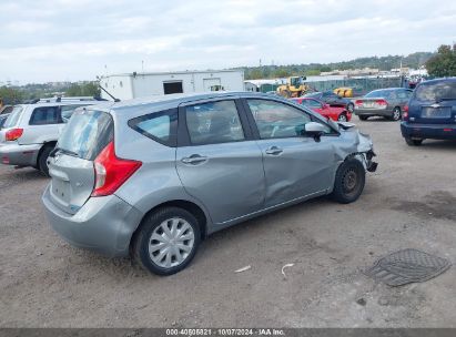 Lot #3015068151 2015 NISSAN VERSA NOTE