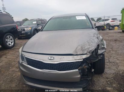 Lot #3035077033 2017 KIA OPTIMA LX