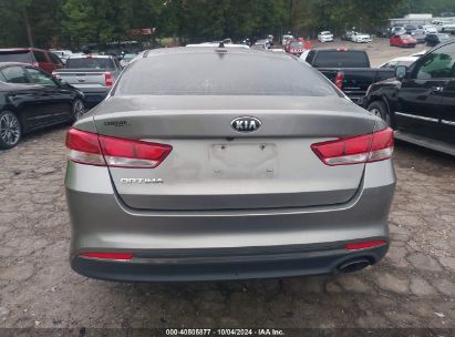 Lot #3035077033 2017 KIA OPTIMA LX