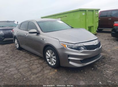 Lot #3035077033 2017 KIA OPTIMA LX