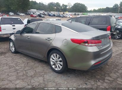 Lot #3035077033 2017 KIA OPTIMA LX