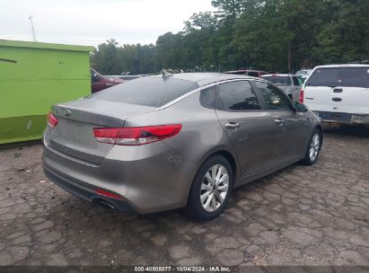 Lot #3035077033 2017 KIA OPTIMA LX