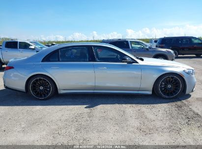 Lot #2992833860 2023 MERCEDES-BENZ S 500 4MATIC