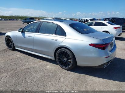 Lot #2992833860 2023 MERCEDES-BENZ S 500 4MATIC