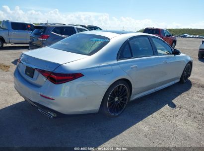 Lot #2992833860 2023 MERCEDES-BENZ S 500 4MATIC