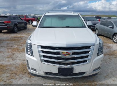 Lot #2992826423 2017 CADILLAC ESCALADE ESV LUXURY