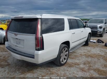 Lot #2992826423 2017 CADILLAC ESCALADE ESV LUXURY