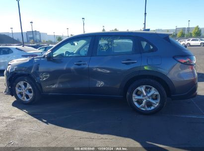 Lot #2992820484 2023 HONDA HR-V AWD LX