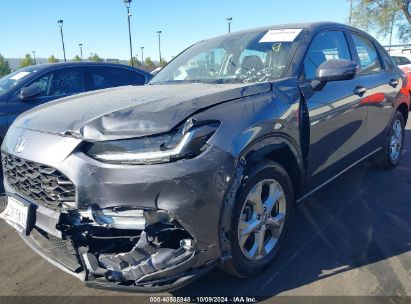 Lot #2992820484 2023 HONDA HR-V AWD LX