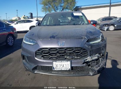 Lot #2992820484 2023 HONDA HR-V AWD LX