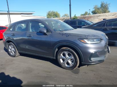 Lot #2992820484 2023 HONDA HR-V AWD LX