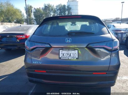 Lot #2992820484 2023 HONDA HR-V AWD LX