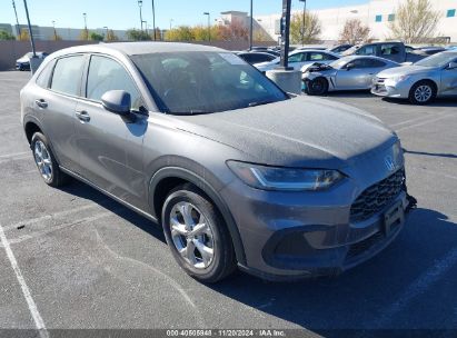 Lot #2992820484 2023 HONDA HR-V AWD LX