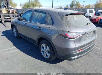 Lot #2992820484 2023 HONDA HR-V AWD LX