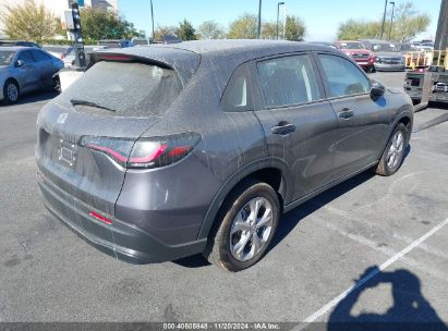 Lot #2992820484 2023 HONDA HR-V AWD LX