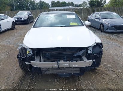 Lot #3051084341 2022 GENESIS G70 3.3T AWD LAUNCH EDITION