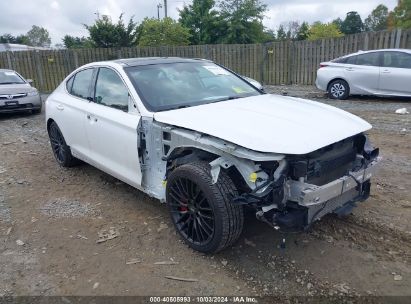 Lot #3051084341 2022 GENESIS G70 3.3T AWD LAUNCH EDITION