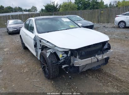 Lot #3051084341 2022 GENESIS G70 3.3T AWD LAUNCH EDITION