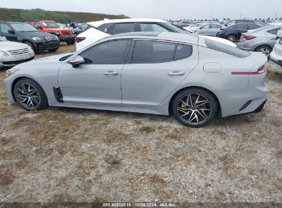 Lot #3037527698 2022 KIA STINGER GT-LINE