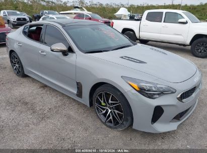 Lot #3037527698 2022 KIA STINGER GT-LINE