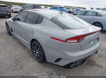 Lot #3037527698 2022 KIA STINGER GT-LINE