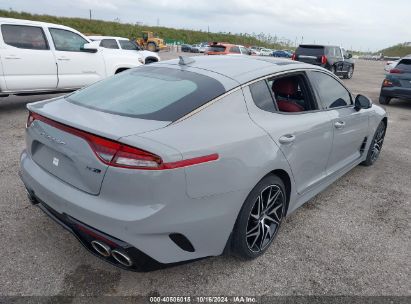 Lot #3037527698 2022 KIA STINGER GT-LINE