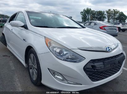 Lot #2992826415 2015 HYUNDAI SONATA HYBRID LIMITED