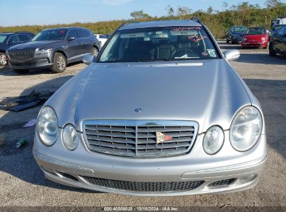 Lot #2995300826 2005 MERCEDES-BENZ E 500 4MATIC