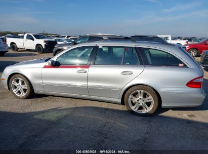 Lot #2995300826 2005 MERCEDES-BENZ E 500 4MATIC