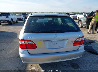 Lot #2995300826 2005 MERCEDES-BENZ E 500 4MATIC