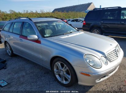 Lot #2995300826 2005 MERCEDES-BENZ E 500 4MATIC