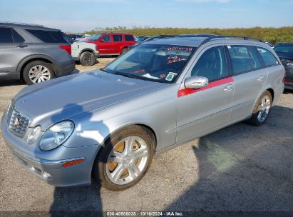 Lot #2995300826 2005 MERCEDES-BENZ E 500 4MATIC