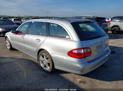 Lot #2995300826 2005 MERCEDES-BENZ E 500 4MATIC