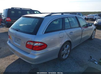 Lot #2995300826 2005 MERCEDES-BENZ E 500 4MATIC