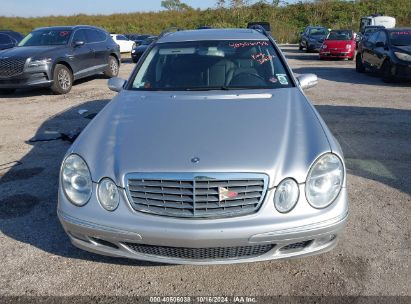 Lot #2995300826 2005 MERCEDES-BENZ E 500 4MATIC