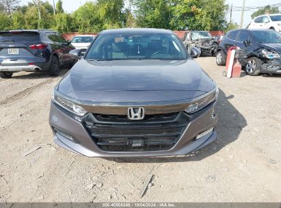 Lot #3035095780 2020 HONDA ACCORD SPORT