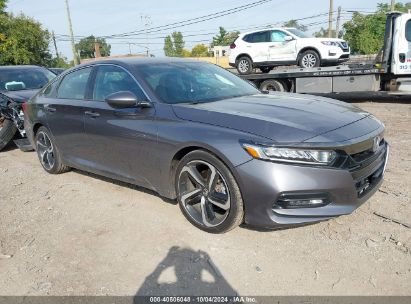 Lot #3035095780 2020 HONDA ACCORD SPORT