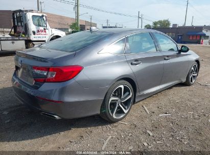 Lot #3035095780 2020 HONDA ACCORD SPORT