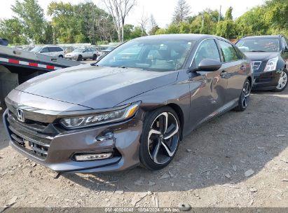 Lot #3035095780 2020 HONDA ACCORD SPORT